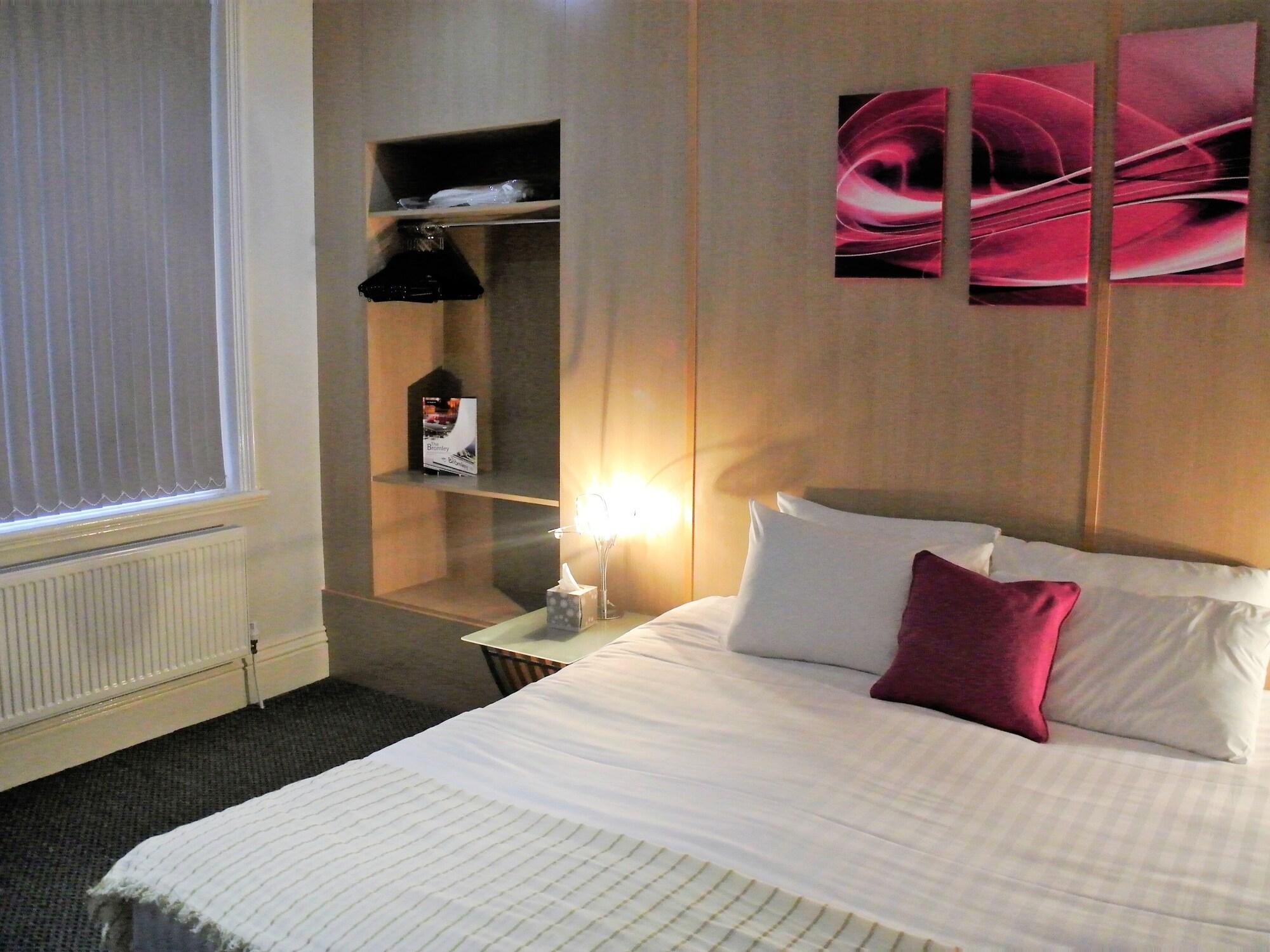 The Bromley Bed and Breakfast Blackpool Buitenkant foto