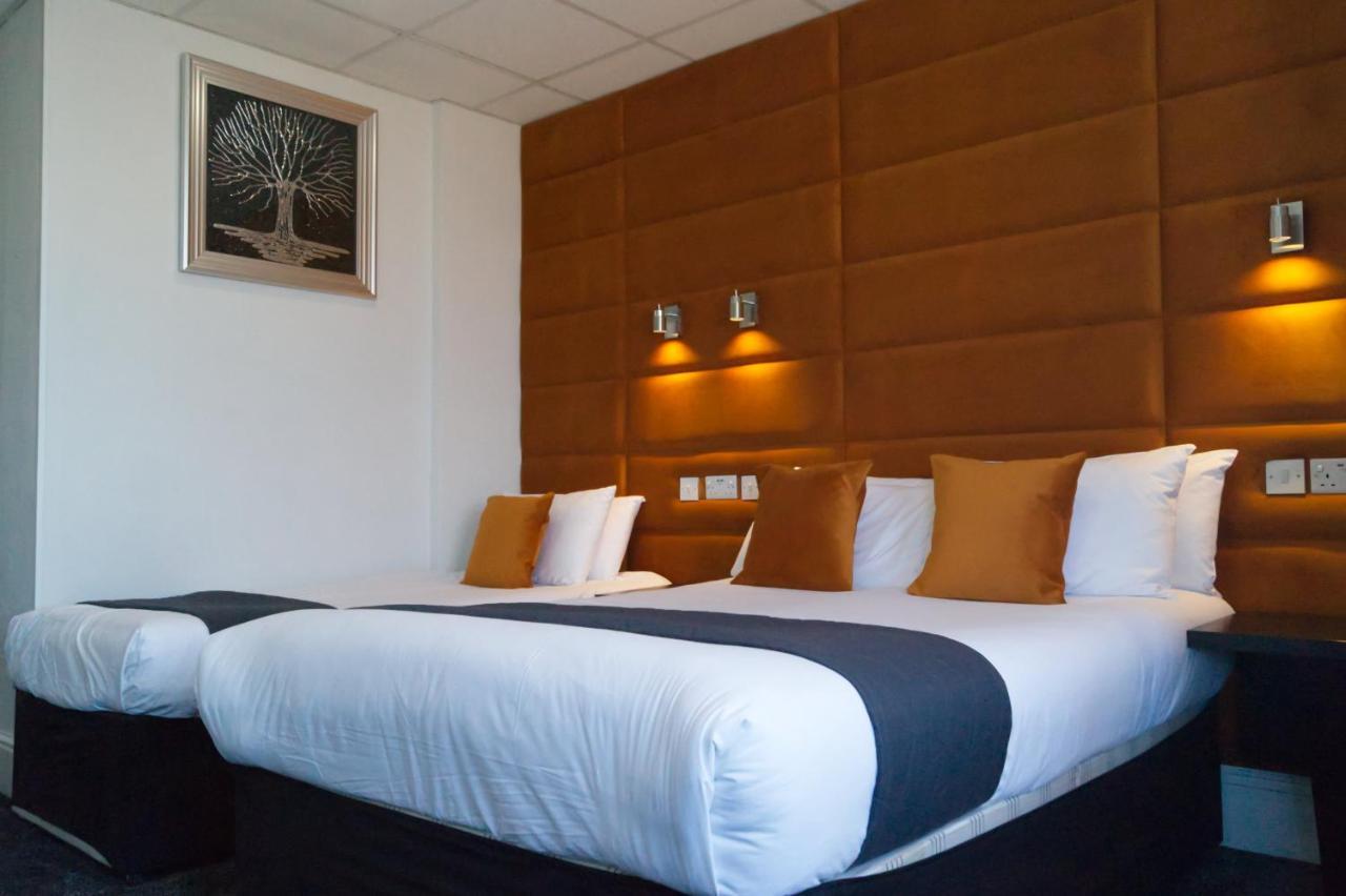 The Bromley Bed and Breakfast Blackpool Buitenkant foto