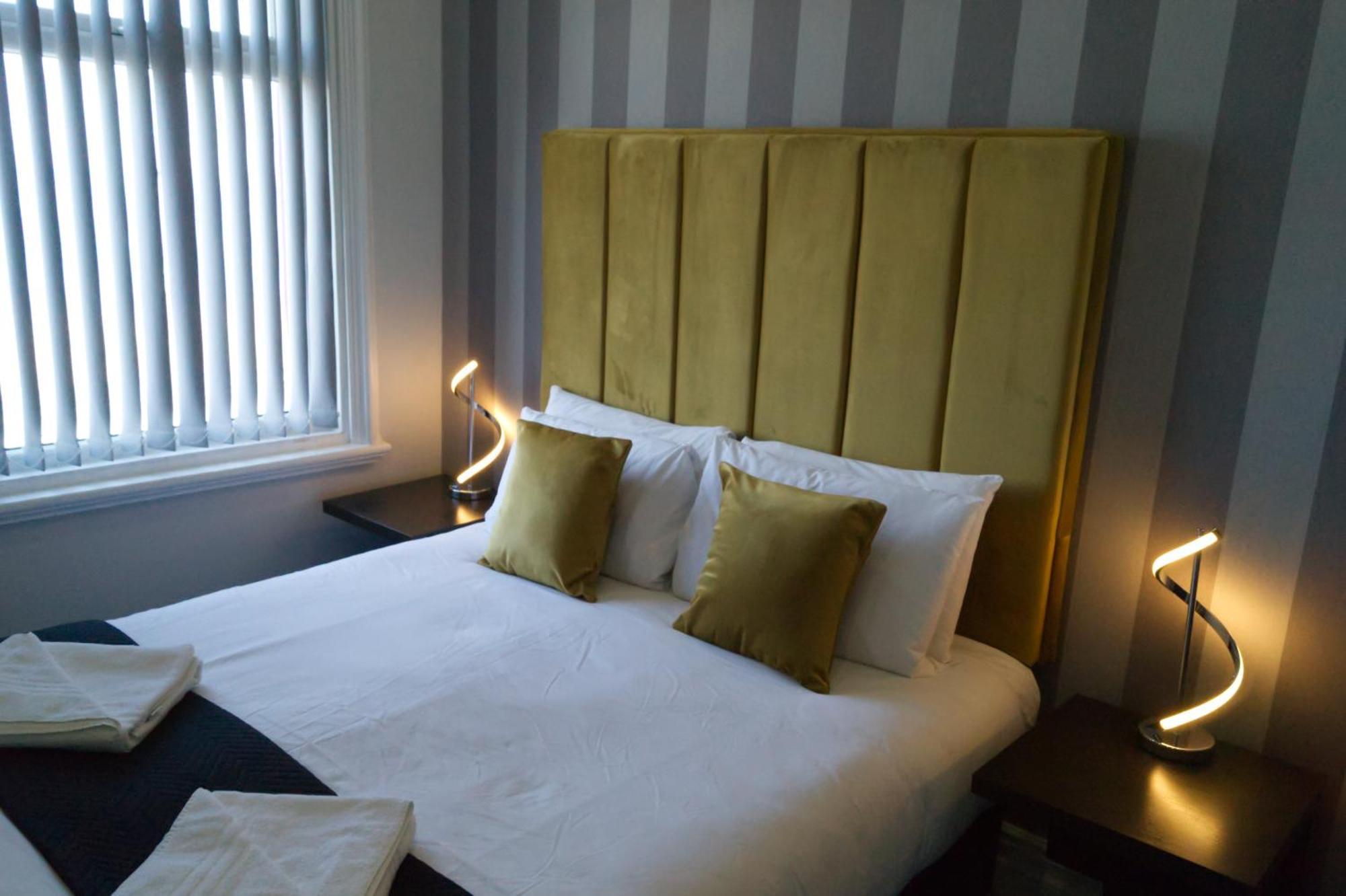 The Bromley Bed and Breakfast Blackpool Kamer foto